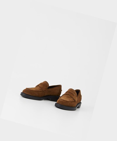 Női Vagabond Alex W Loafer Cipő Barna | KGZWU-2093