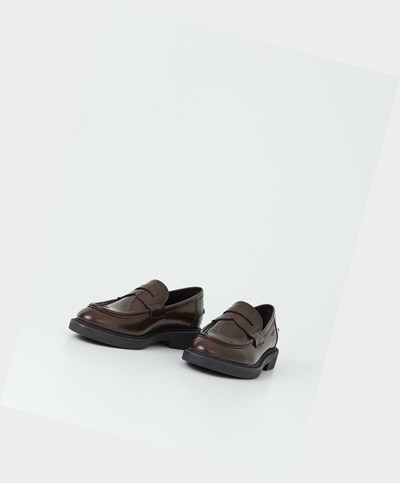 Női Vagabond Alex W Loafer Cipő Barna | UZDKS-4681