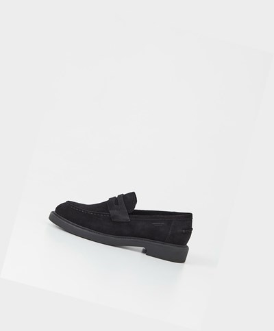 Női Vagabond Alex W Loafer Cipő Fekete | ETSPU-8714