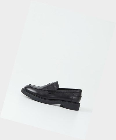 Női Vagabond Alex W Loafer Cipő Fekete | JAXCG-4892