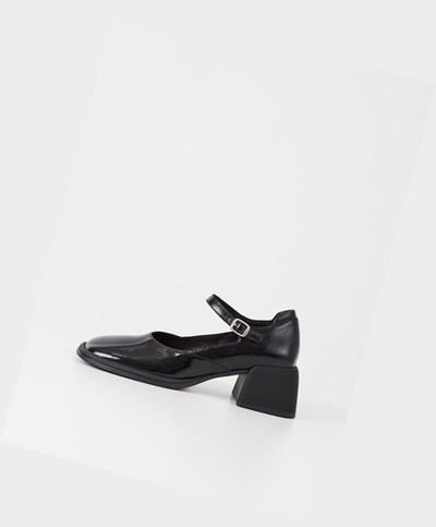 Női Vagabond Ansie Pumps Mary Janes Shoes Fekete | AQSCU-3198