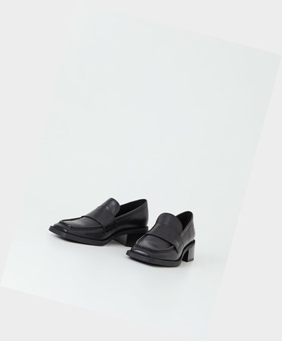 Női Vagabond Blanca Loafer Cipő Fekete | GILVS-1642