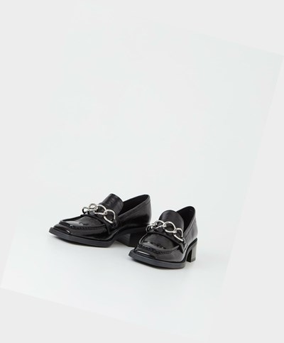 Női Vagabond Blanca Loafer Cipő Fekete | YBSDI-1932