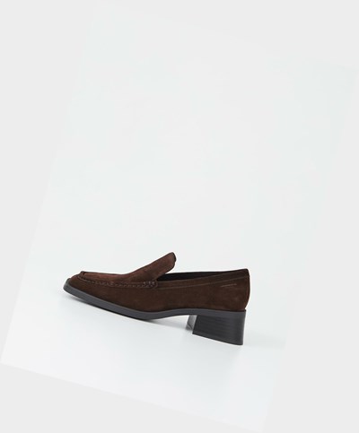 Női Vagabond Blanca Loafer Cipő Sötétbarna | KZJUP-9085