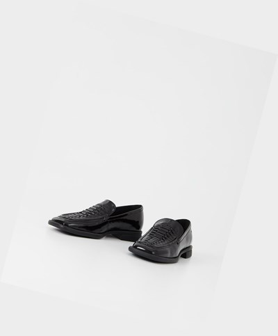 Női Vagabond Brittie Loafer Cipő Fekete | MSKOI-1297