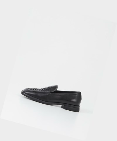Női Vagabond Brittie Loafer Cipő Fekete | PBMON-9681
