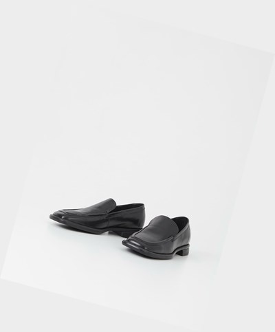 Női Vagabond Brittie Loafer Cipő Fekete | XGPUF-5203