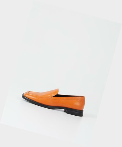Női Vagabond Brittie Loafer Cipő Narancssárga | ZRXIP-5629