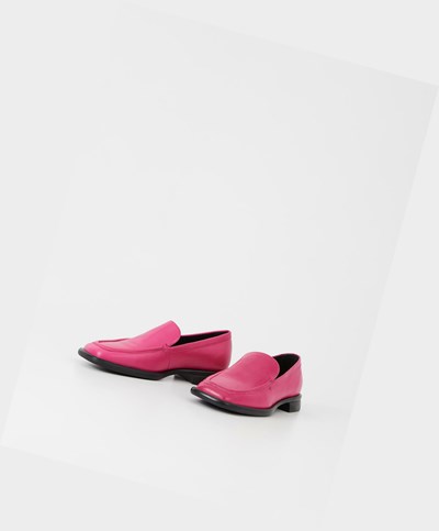 Női Vagabond Brittie Loafer Cipő Rózsaszín | HZVWX-6914
