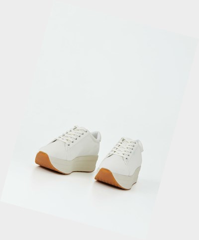 Női Vagabond Casey Sportcipő Fehér | BTXVZ-6489