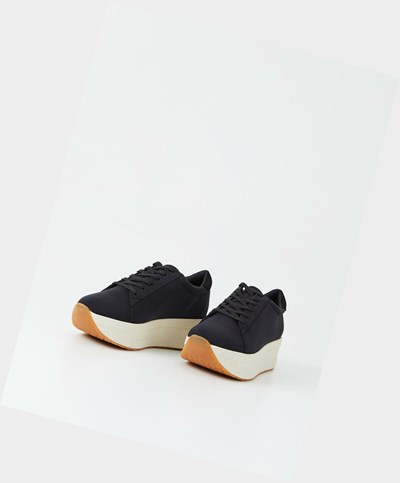 Női Vagabond Casey Sportcipő Fekete | SAJBK-8061