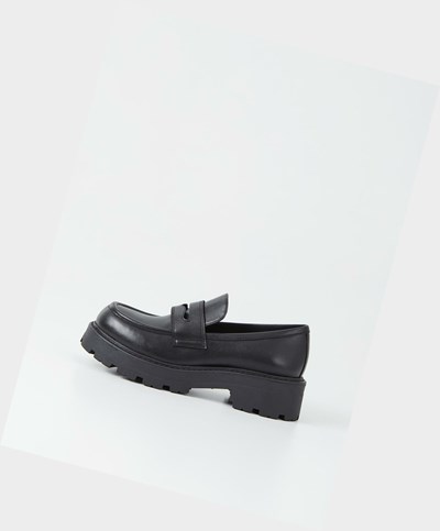 Női Vagabond Cosmo 2.0 Loafer Cipő Fekete | HNBGM-1725