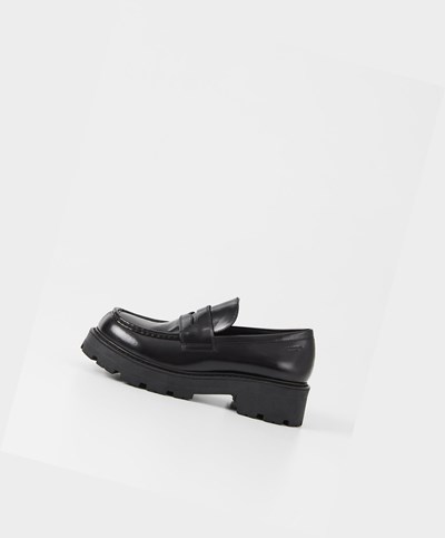Női Vagabond Cosmo 2.0 Loafer Cipő Fekete | OEXPR-9418