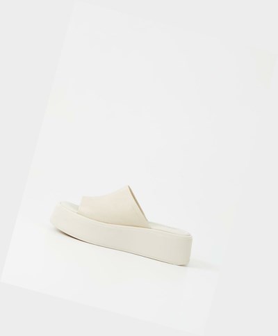 Női Vagabond Courtney Platform Szandál Fehér | CUVQB-2708
