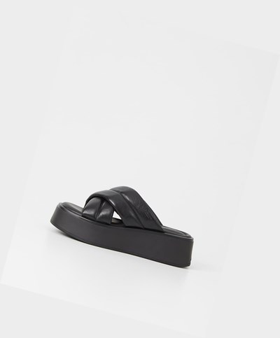 Női Vagabond Courtney Platform Szandál Fekete | HGOSI-4038