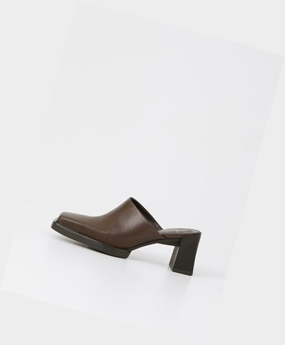 Női Vagabond Edwina Mule Cipő Sötétbarna | EXRCP-3840