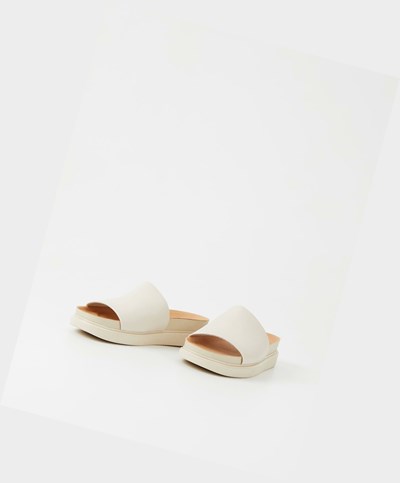 Női Vagabond Erin Platform Szandál Fehér | YLDKG-4650
