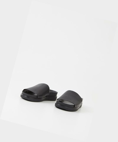 Női Vagabond Erin Platform Szandál Fekete | AXHDW-7901