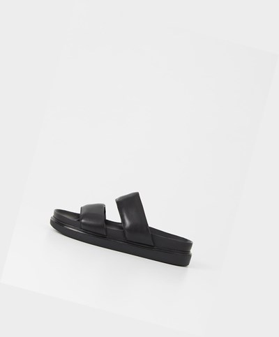 Női Vagabond Erin Platform Szandál Fekete | ZOQBJ-8702