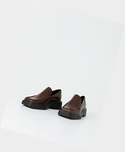 Női Vagabond Eyra Loafer Cipő Barna | HZYUO-3510