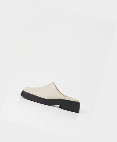 Női Vagabond Eyra Mule Cipő Fehér | WANHJ-0853