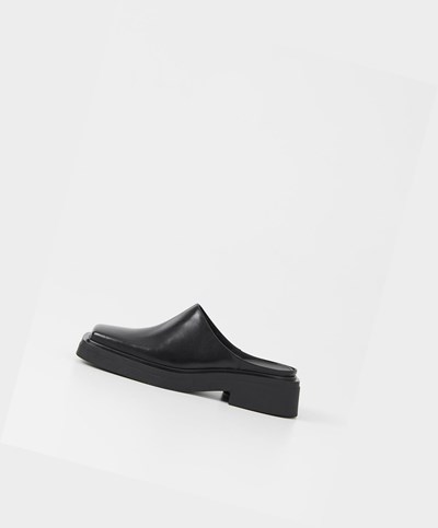 Női Vagabond Eyra Mule Cipő Fekete | XMKBC-9284