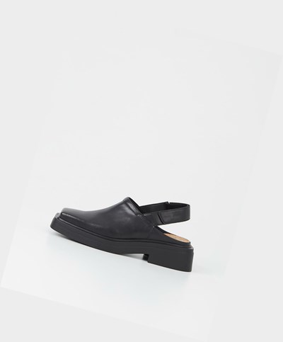 Női Vagabond Eyra Platform Szandál Fekete | CRPOF-6945