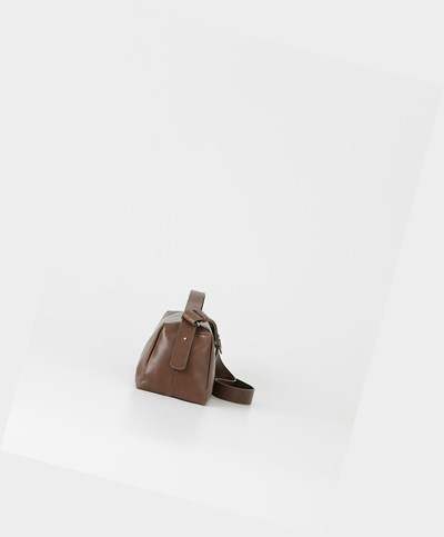 Női Vagabond Florina Mid Táska Barna | WKXGL-9508