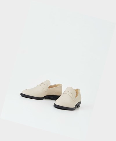 Női Vagabond Frances Loafer Cipő Fehér | TNSUF-2760