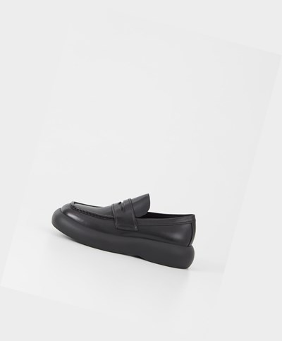 Női Vagabond Janick Loafer Cipő Fekete | VJDBF-2365