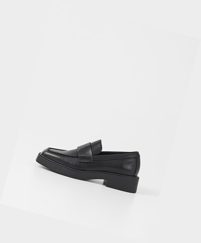 Női Vagabond Jillian Loafer Cipő Fekete | ZMCST-3705
