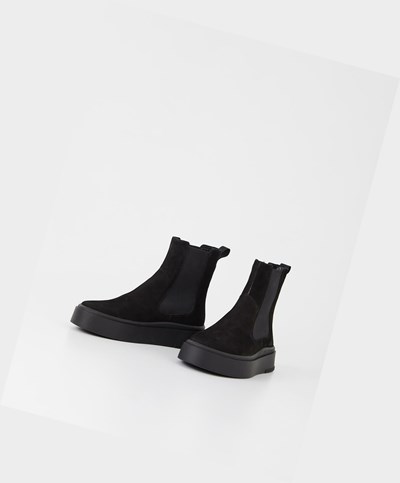 Női Vagabond Stacy Chelsea Csizma Fekete | OATFB-0893