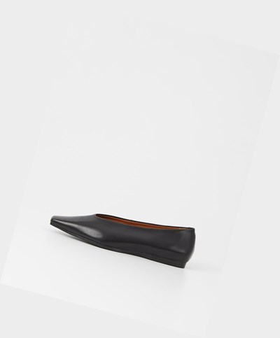 Női Vagabond Wioletta Balerina Cipő Fekete | YZNGD-8126