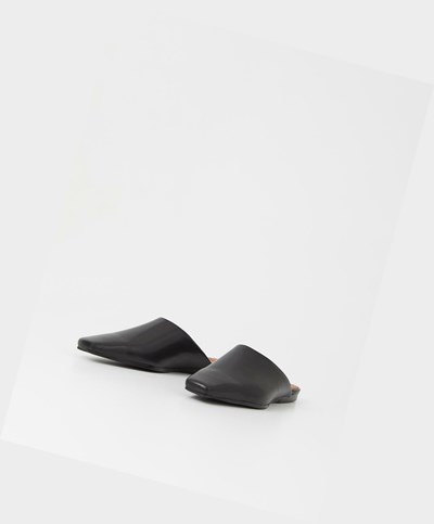 Női Vagabond Wioletta Mule Cipő Fekete | HGMCY-5917