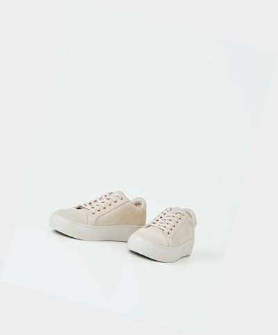 Női Vagabond Zoe Platform Sportcipő Fehér | LXQJA-0296