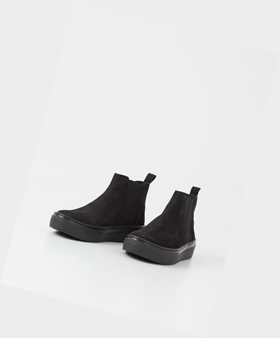 Női Vagabond Zoe Platform Sportcipő Fekete | EVMKL-9438