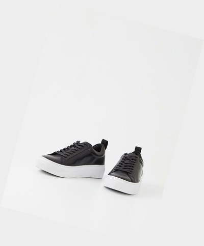 Női Vagabond Zoe Platform Sportcipő Fekete | ICKUM-9420