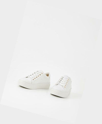 Női Vagabond Zoe Sportcipő Fehér | LUTKV-3487
